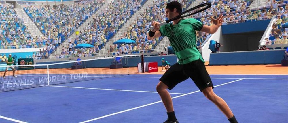I campioni arrivano su tennis world tour I campioni arrivano su tennis world tour